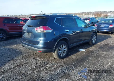 2015 Nissan Rogue Sv from USA, damaged, VIN 5N1AT2MK5FC892753